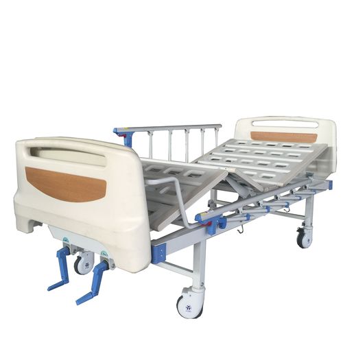 Hospital bed - YFC261LD - Jiangsu Yongfa Medical Equipment Technology - manual / fixed-height / on casters