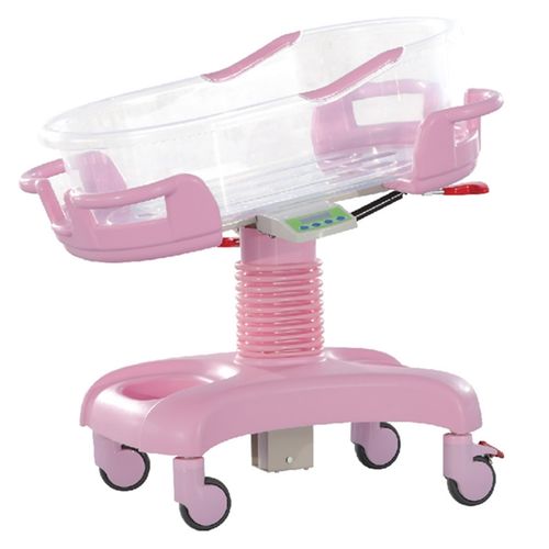 Hospital bassinet on casters - YFY078L - Jiangsu Yongfa Medical Equipment Technology - height-adjustable / Trendelenburg / reverse Trendelenburg