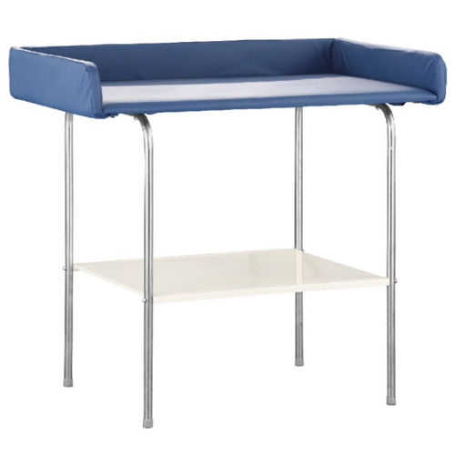 Baby changing table - YFY046D - Jiangsu Yongfa Medical Equipment Technology - rectangular / pediatric / stainless steel