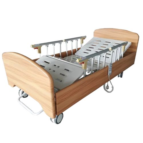 Nursing home bed - YFD3011K - Jiangsu Yongfa Medical Equipment Technology - electric / height-adjustable / on casters