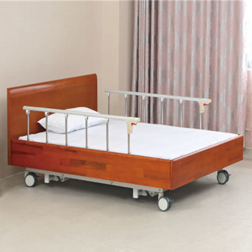 Nursing home bed - YFD3611L-N8 - Jiangsu Yongfa Medical Equipment Technology - electric / height-adjustable / on casters