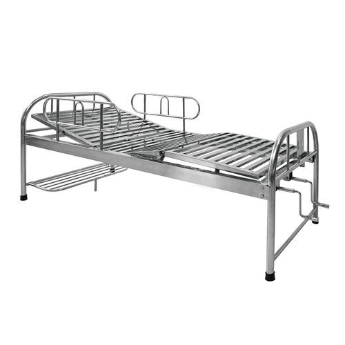 Hospital bed - YFC245Z - Jiangsu Yongfa Medical Equipment Technology - manual / fixed-height / 3-section
