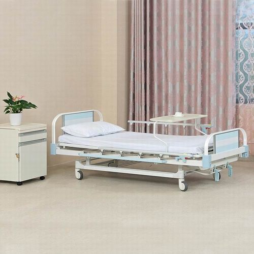 Hospital bed - YFC261K(V) - Jiangsu Yongfa Medical Equipment Technology - manual / fixed-height / on casters