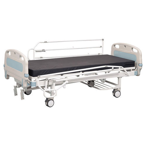 Hospital bed - YFC261L-E1 - Jiangsu Yongfa Medical Equipment Technology - manual / fixed-height / on casters