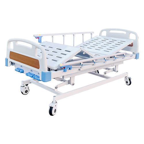 Hospital bed - YFC361L - Jiangsu Yongfa Medical Equipment Technology - manual / height-adjustable / on casters