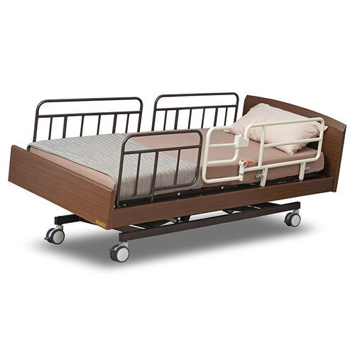 Nursing home bed - YFD3611L-N5T - Jiangsu Yongfa Medical Equipment Technology - electric / height-adjustable / tilting