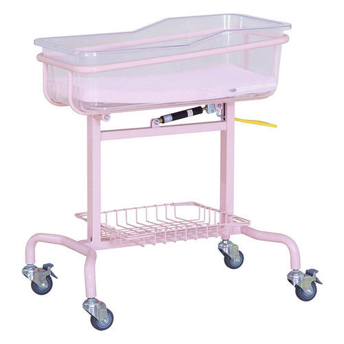 Trendelenburg hospital bassinet - YFY018L(II) - Jiangsu Yongfa Medical Equipment Technology - transparent