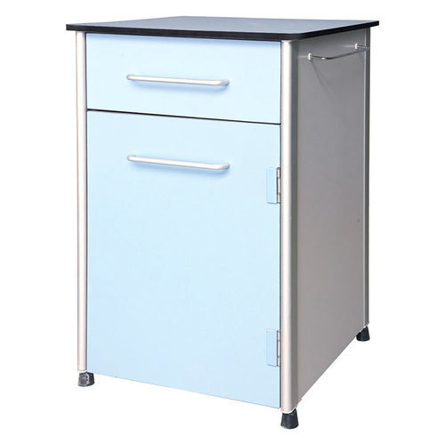 Bedside cabinet with compartments - YFZ060 - Jiangsu Yongfa Medical Equipment Technology