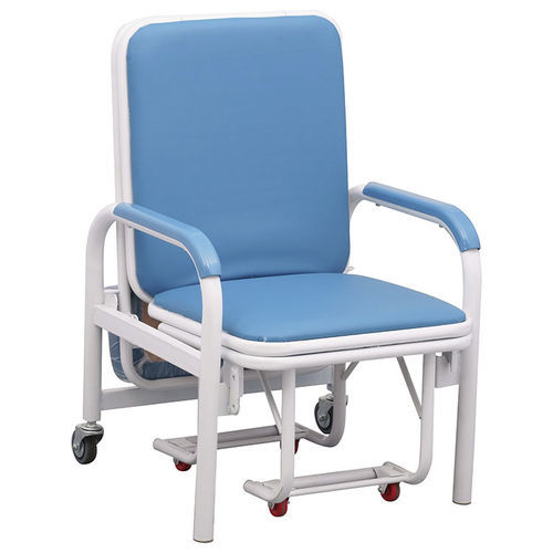 Attendant armchair - YFY-I - Jiangsu Yongfa Medical Equipment Technology - convertible