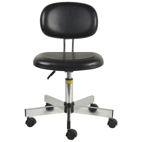 Office chair on casters - YFHS-C09 - Jiangsu Yongfa Medical Equipment Technology - height-adjustable