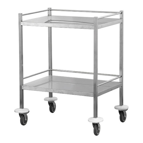 Trolley with shelf - YFQ-T22 - Jiangsu Yongfa Medical Equipment Technology - mobile