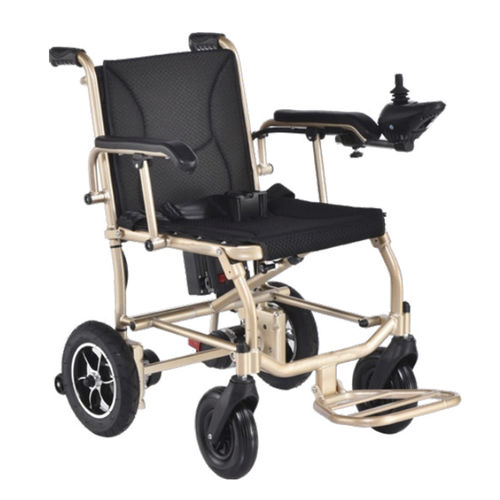 Electric wheelchair - YF-E100 - Jiangsu Yongfa Medical Equipment Technology - all-terrain / with legrest / aluminium frame