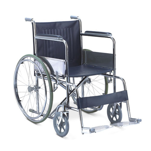 Manual wheelchair - YF809 - Jiangsu Yongfa Medical Equipment Technology - all-terrain / with legrest / steel frame