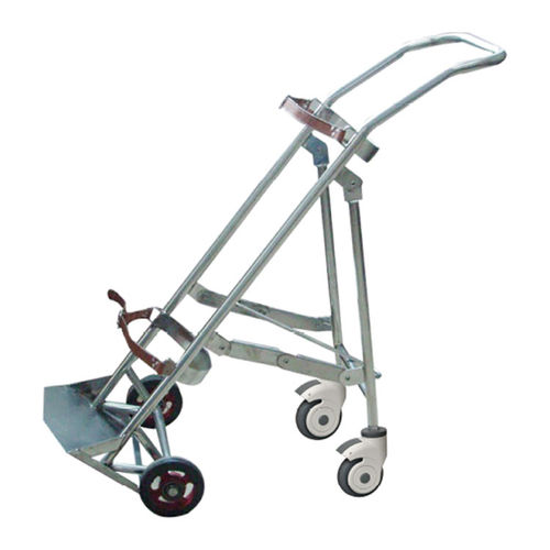 Medical trolley - YFQ-070 - Jiangsu Yongfa Medical Equipment Technology - oxygen cylinder / transport / loading