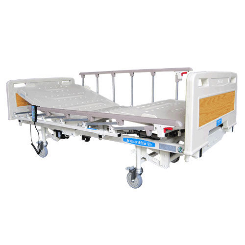Home care bed - ES-08FDS - Joson-Care Enterprise - medical / electric / height-adjustable