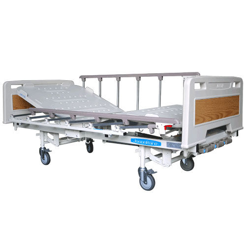 Home care bed - MS-08FS - Joson-Care Enterprise - medical / manual / height-adjustable