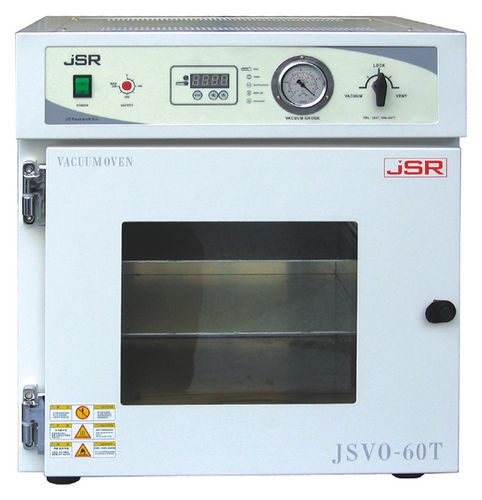 Heating oven -  JSVO-60T - JS Research Inc. - laboratory / vacuum / benchtop