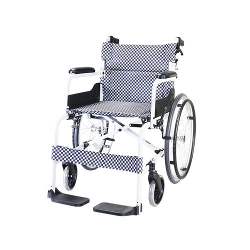 Manual wheelchair SOMA 105 Karma Medical Products outdoor