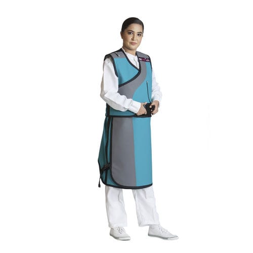 Front protection X-ray protective apron - Trivitron Healthcare - rear protection / side protection / 0.50 mm