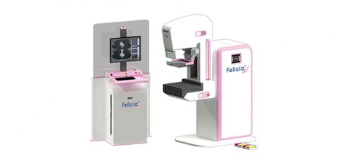 Full-field digital mammography unit - Felicia - Trivitron Healthcare