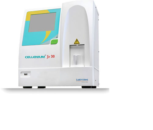 Automatic hematology analyzer - cellenium 30 jr - Trivitron Healthcare - 3-part differentiation