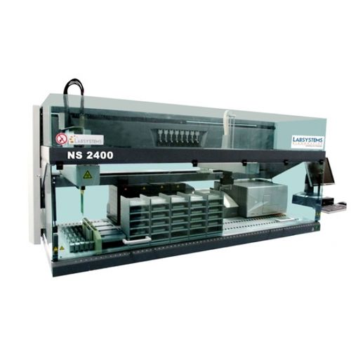 Robotic immunoassay analyzer -  NS2400  - Trivitron Healthcare - for newborn screening / benchtop / floor-standing