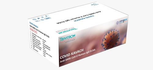 ELISA kit - COVID KAVACH  - Trivitron Healthcare - COVID-19 / IgG / SARS-COV-2