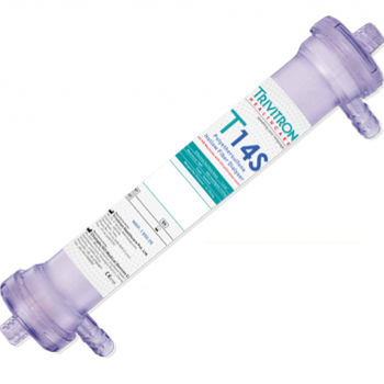 Blood filter - Trivitron ‘T’  - Trivitron Healthcare - hemodialysis