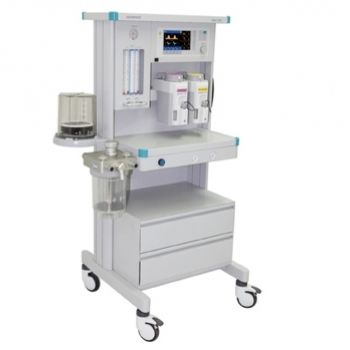Trolley-mounted anesthesia workstation - V Vent 5002 and 5003 - Trivitron Healthcare