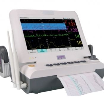 FHR fetal monitor -  IBABY 12X - Trivitron Healthcare - with printer / with memory function