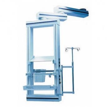 Ceiling-mounted medical pendant - ICU OT  - Trivitron Healthcare - ICU