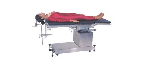 Universal operating table - ISUPPORT SERIES - Trivitron Healthcare - electric / mechanical / mobile