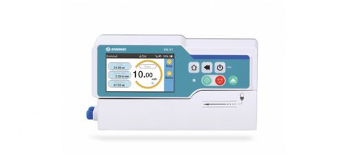 1-way syringe pump - Intrafuse Grand - Trivitron Healthcare - with touch screen