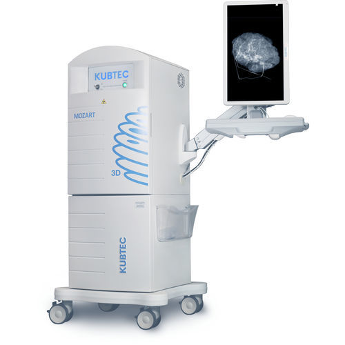 X-rays preclinical imaging system - MOZART 3D - KUBTEC Medical Imaging - optical / for breast tissues