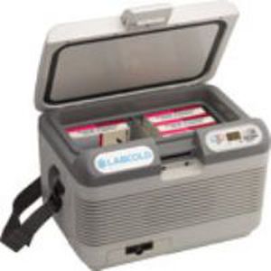 Vaccine cooler - Labcold - for biological samples / digital