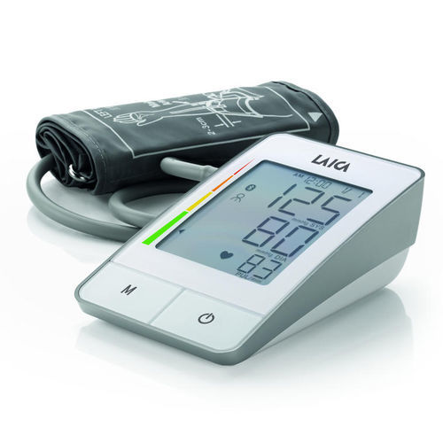 Automatic blood pressure monitor - BM7002 - LAICA International Corporation - wireless / with adult cuff