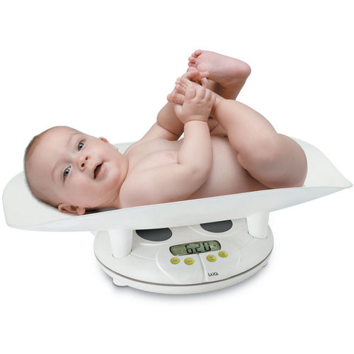 Electronic baby scale - PS3004 - LAICA International Corporation - pediatric / table / with LCD display