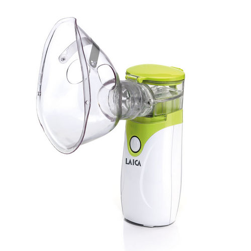 Ultrasonic nebulizer - NE1005 - LAICA International Corporation - for general purposes / hand-held / with mask