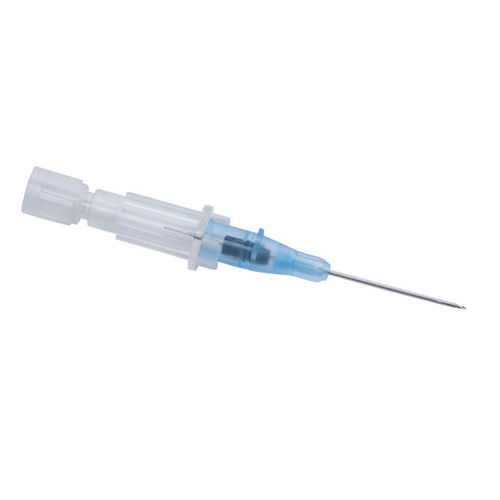 Vascular access cannula - Safe Cath - ВСТ - Lars Medicare Pvt Ltd. - straight / disposable