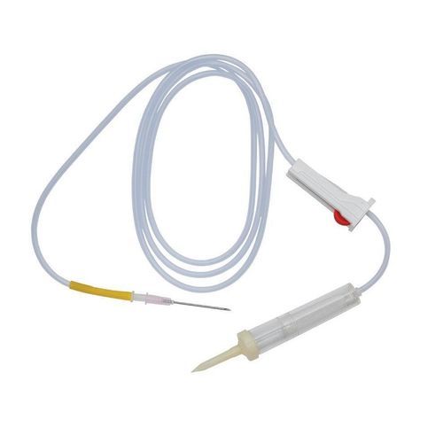 Blood transfusion set - Pro-Fusion - Lars Medicare Pvt Ltd. - PVC / with particle contamination filter / with drip chamber