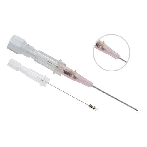 IV infusion catheter - Safe Cath - Lars Medicare Pvt Ltd. - peripheral / atraumatic tip / box of 500 units