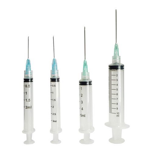 10 ml syringe - Hypodermic Luer Lock Syringe - Lars Medicare Pvt Ltd. - 5 ml / 2 ml / 3 mL