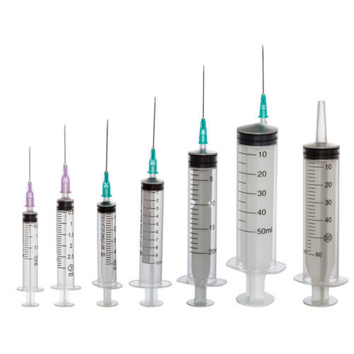 Hypodermic syringe - Lars Medicare Pvt Ltd. - dosing / 10 ml / 5 ml