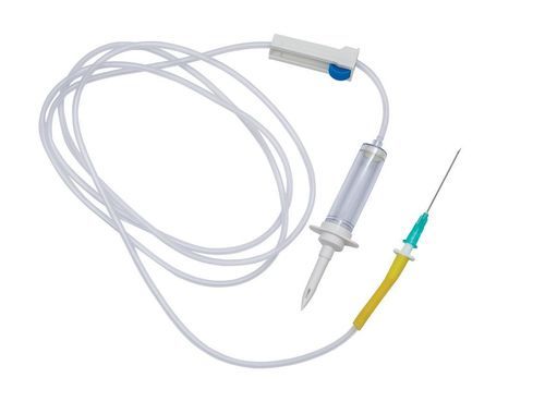 PVC infusion set - Lars Medicare Pvt Ltd.