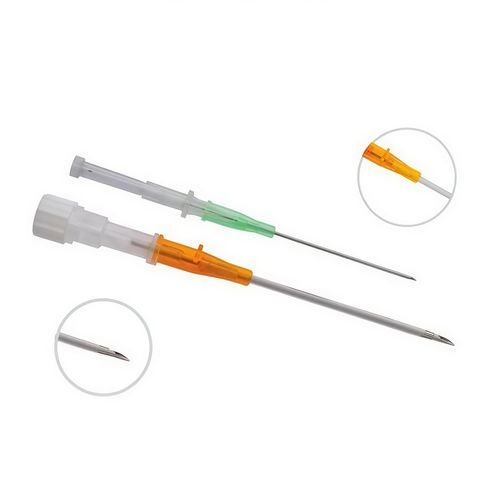 IV cannula - Provein &alpha;&trade; - Lars Medicare Pvt Ltd. - vascular access / straight / disposable