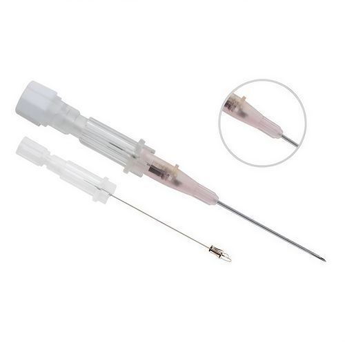 Injection cannula - Safe Cath&trade; - Lars Medicare Pvt Ltd. - IV / straight / disposable