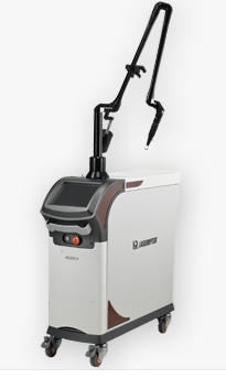 Pigmented lesion treatment laser - HELIOS Series - Laseroptek - Nd:YAG / trolley-mounted