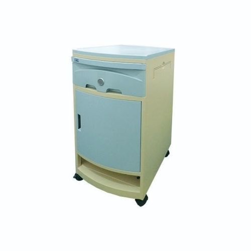 Bedside locker on casters - WP1555 - LKL ADVANCE METALTECH SDN BHD - with drawers