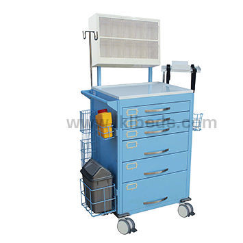 Medical trolley - CA3380 - LKL ADVANCE METALTECH SDN BHD - anesthesia / for general purposes / catheter