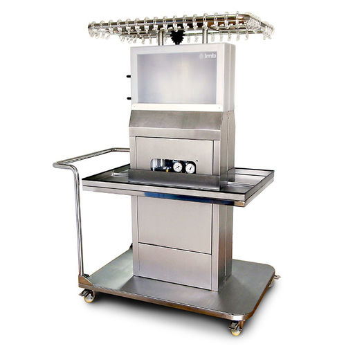 Blood filtration unit Lmb Technologie GmbH for blood bags